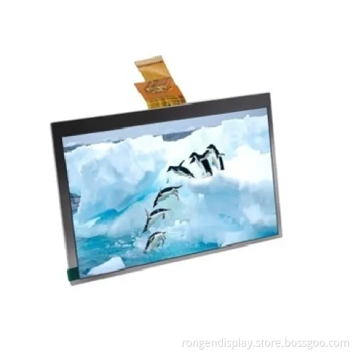 7inch High Quality TFT LCD Screen 1024X600 with Capacitive Touch